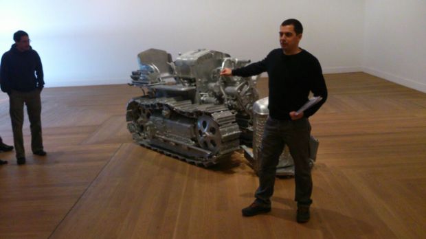 Visita Skulptur efter Skulptur en español 11-10-14